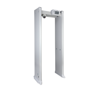 ISC-D718-T  Temperature Monitoring Walk-through Metal Detector Dahua