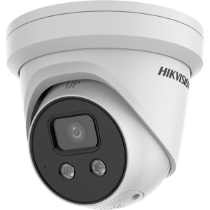 DS-2CD2346G2-ISU/SL (C)  AcuSense 4MP IR Fixed Dome IP 2.8mm Camera Hikvision