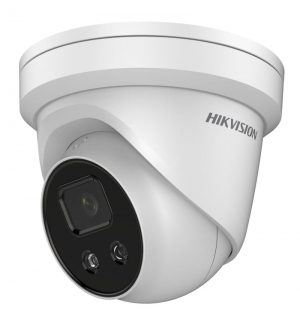 DS-2CD2346G2-IU(C)  4MP AcuSense Powered-by-DarkFighter Fixed Turret IP 2.8mm Camera Hikvision