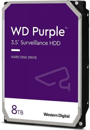 WD84PURZ  HDD Purple 8TB 3.5" Western Digital