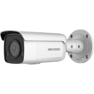 DS-2CD2T46G2-ISU/SL(C)  4MP AcuSense Strobe Light and Audible Warning Fixed Bullet IP 4mm Camera Hikvision