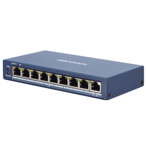 DS-3E1309P-EI  Smart Managed 8-Port 100 Mbps PoE Switch Hikvision