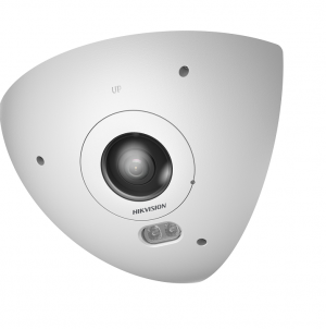 DS-2CD6W45G0-IVS  4MP IR IP Fisheye 2mm Camera Hikvision
