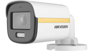 DS-2CE12DF3T-FS  2MP ColorVu Audio Fixed Bullet 2.8mm Camera Hikvision