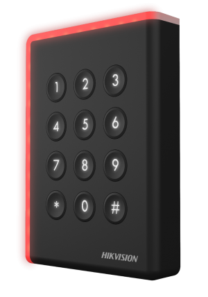 DS-K1108AEK  Card Reader with Keypad Hikvision