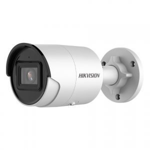 DS-2CD2046G2-IU(C)  4MP AcuSense Powered-by-DarkFighter Fixed Bullet IP 2.8mm Camera Hikvision