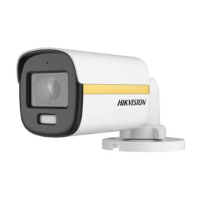 DS-2CE10DF3T-FS (2.8mm) HAC 2MP BULLET WHITE LIGHT 20M AUDIO FULL COLOR