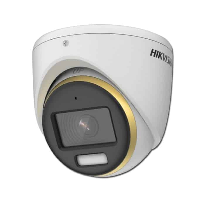 HIKVISION DS-2CE70DF3T-MFS (2.8mm) HAC 2MP DOME IR20M AUDIO FULL COLOR