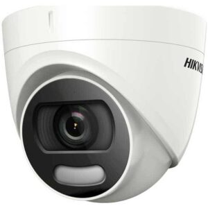 HIKVISION DS-2CE72HFT-F28 (2.8mm)HAC 5MP DOME WHITE LIGHT 20M FULL COLOR
