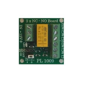 ODY-PL1009 2X CONTACTS RELAY BOARD