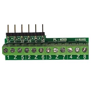 ODY-PL4000 ZONE DOUBLING BOARD SERIAL
