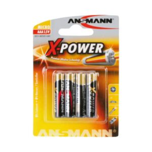 LR03 XPOWER AAA ΑΛΚΑΛΙΚΗ (4τμχ)