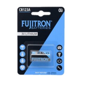 CR123A FUJITRON 3V ΛΙΘΙΟΥ