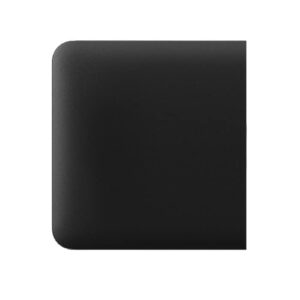 AJAX SIDEBUTTON BLACK 1-GANG/2-WAY