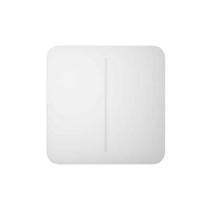 AJAX SOLOBUTTON WHITE 2-GANG