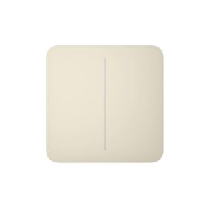 AJAX SOLOBUTTON IVORY 2-GANG