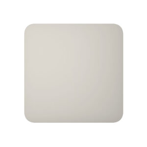AJAX SOLOBUTTON OYSTER 1-GANG/2-WAY
