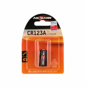 CR123A ANSMANN