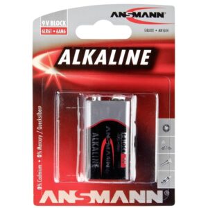 6LF22 9v ALKALINE ANSMANN (6LR61)