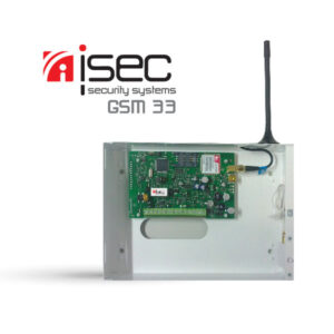 iSEC-33 GSM GPRS 3IN/3OUT ΠΛΑΚΕΤΑ