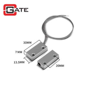 CGΑΤΕ MC-51 MAGNETIC SENSOR NORMALLY CLOSED