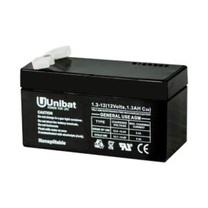 ΜΠΑΤΑΡΙΑ UNIBAT 12V 1.3A