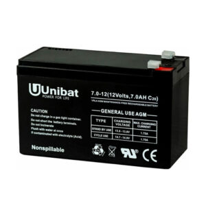 ΜΠΑΤΑΡΙΑ UNIBAT 12V 7A