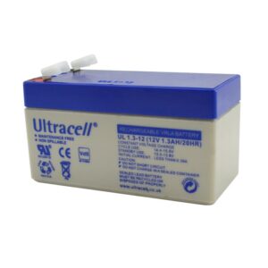 ΜΠΑΤΑΡΙΑ UL-12 1.3Ah ULTRACELL F1