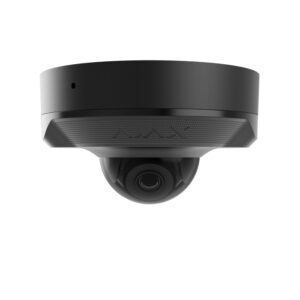 AJAX DOMECAM MINI 8MP/2.8mm BLACK
