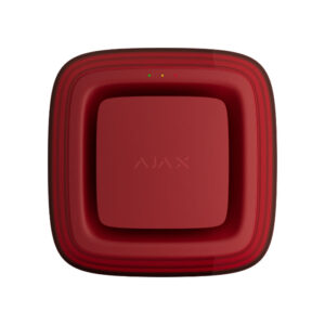 AJAX EN54 FIRE PROTECT SOUNDER/VAD (8EU) ASP RED