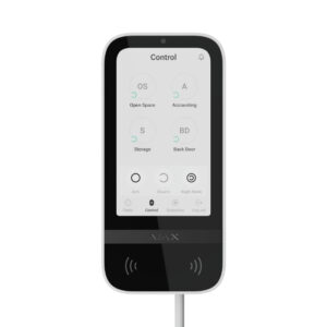 AJAX KEYPAD TOUCHSCREEN FIBRA WHITE