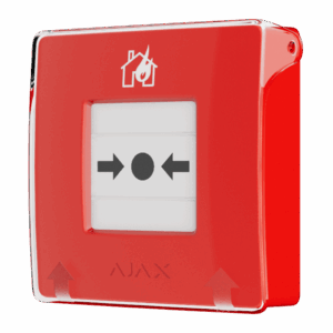 AJAX MANUAL CALL POINT RED