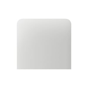 AJAX SIDEBUTTON WHITE 1-GANG VERTICAL