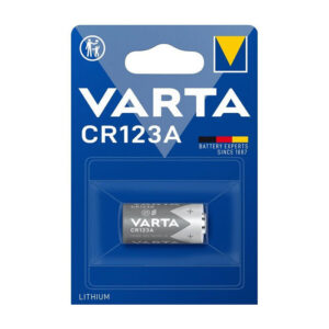 CR123A 3V ΜΠΑΤΑΡΙΑ ΛΙΘΙΟΥ VARTA