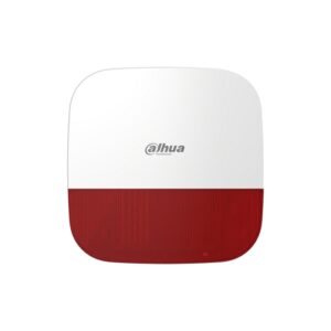 DH-ARA13-W2(868R) EXTERNAL SIREN RED