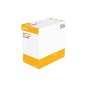DH-PFM920 6UN  ΚΑΛΩΔΙΟ UTP CAT6 OUTDOOR BLACK 305M