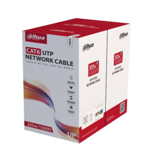 DH-PFM920I-6UN-C (White) ΚΑΛΩΔΙΟ UTP CAT6 305M