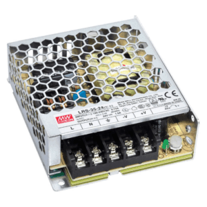 LRS-35-24 24V/35W/1.5A ΤΡΥΠΗΤΟ ΤΡΟΦΟΔΟΤΙΚΟ MEANWELL