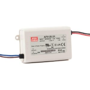 MEANWELL ΤΡΟΦΟΔΟΤΙΚΟ APV 24V/35W/1.5 A LED