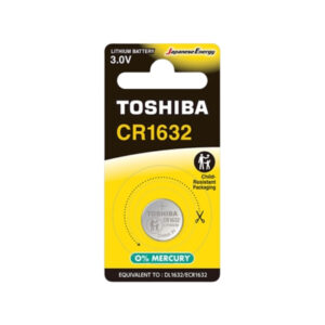 TOSHIBA ΜΠΑΤΑΡΙΑ ΛΙΘΙΟΥ CR1632 3V
