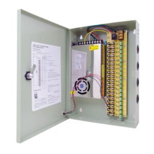 JSL-12V 20A ΤΡΟΦΟΔΟΤΙΚΟ ΜΕ ΚΟΥΤΙ 18 ΕΞΟΔΩΝ