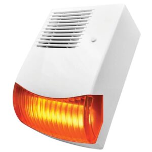 BS 3/Ο ΕΞΩΤΕΡΙΚΗ ΣΕΙΡΗΝΑ 124dB ΠΟΡΤΟΚΑΛΙ ΦΛΑΣ