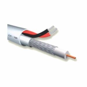 T1M10235 SINGLE WIRE ΥΠΟΓΕΙΟ ΚΑΛΩΔΙΟ CCTV 100 ΜΕΤΡΑ ΣΤΡΟΦΕΙΟ