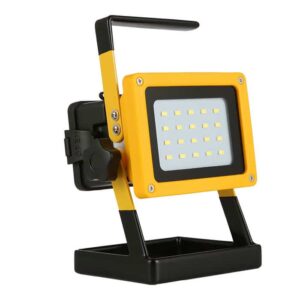 SUN-L-20 YELLOW LED LAMP ΜΕ ΜΠΑΤΑΡΙΑ