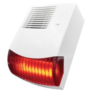 BS 3/R ΕΞΩΤΕΡΙΚΗ ΣΕΙΡΗΝΑ 124dB ΚΟΚΚΙΝΟ ΦΛΑΣ