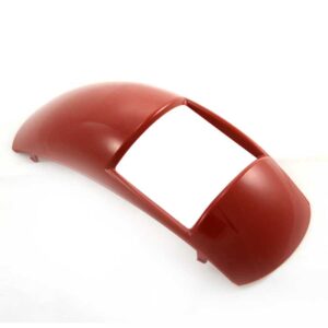CST-9472/CR RED PLASTIC COVER