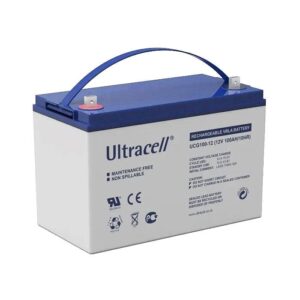 ΜΠΑΤΑΡΙΑ UCG100-12 12V 100AH ULTRACELL F11