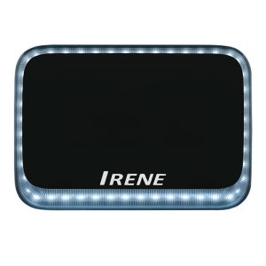 IRENE HORIZONTAL BLACK BODY/GREY LED OUTDOOR SIREN