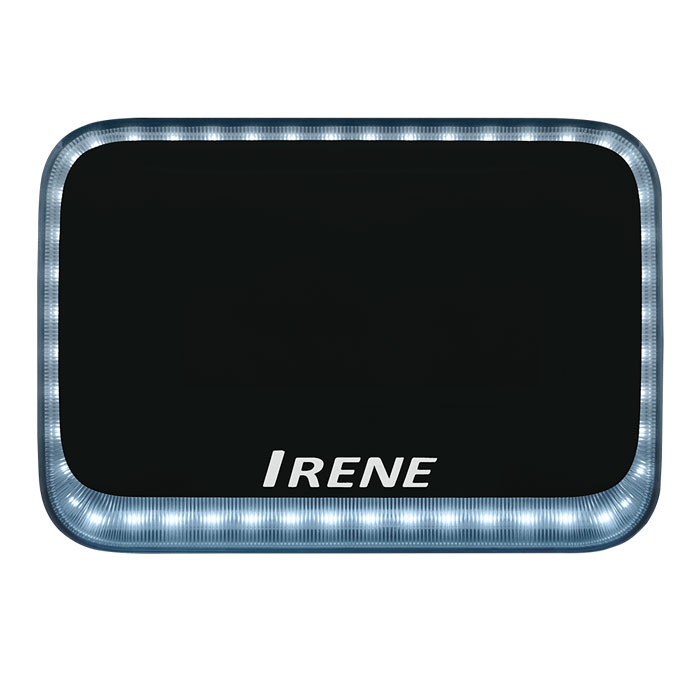 IRENE HORIZONTAL BLACK BODY/GREY LED OUTDOOR SIREN