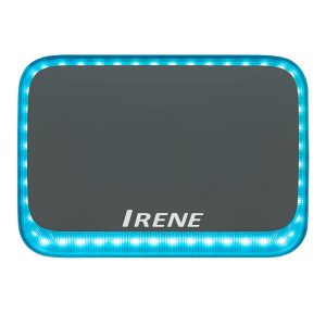 IRENE HORIZONTAL GREY BODY/CYAN LED OUTDOOR SIREN